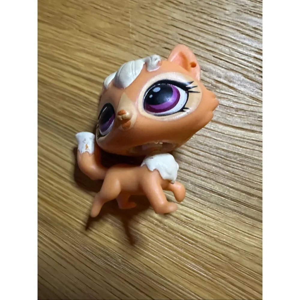 Littlest Pet Shop #3676 Kitery Banter cat Figure – LPS Original